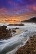 seascape at sunsire vertical seascape at sunsire vertical