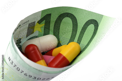 Foto: euronote mit tabletten euronote mit tabletten