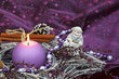 Weihnachtskerze