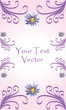 Flower-banner
