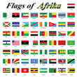 Flags of Afrika