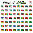 Flags of Afrika