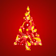 Abstract Christmas Tree Abstract Christmas Tree