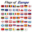 Flags of Europe