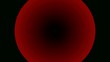 Color flickering circles and rings