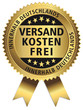 Versandkostenfrei - innerhalb Deutschlands - Goldvignette