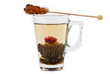 Teeblume mit Kandisstange