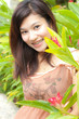 pretty  young girl smiling with braces