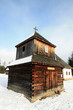 Slovak wooden chapel Slovak wooden chapel