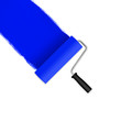 Farbrolle blau 45° Winkel