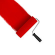 Farbrolle rot 45° Winkel