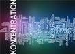 Konzentration