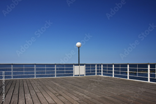 Seebrücke an der Ostsee|36865118
