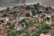 Slum of Brazil. Favela.