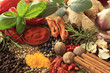 Spices and herbs
