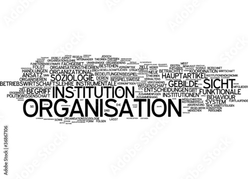 Illustration: Organisation Organisation