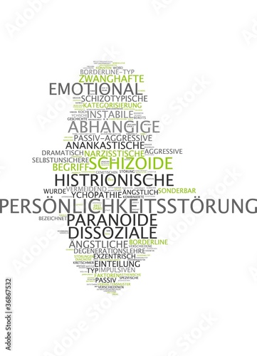 Illustration: Persönlichkeitsstörung Persönlichkeitsstörung