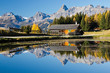 Foto: Bergsee im Herbst Bergsee im Herbst