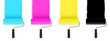 Farbrollen CMYK