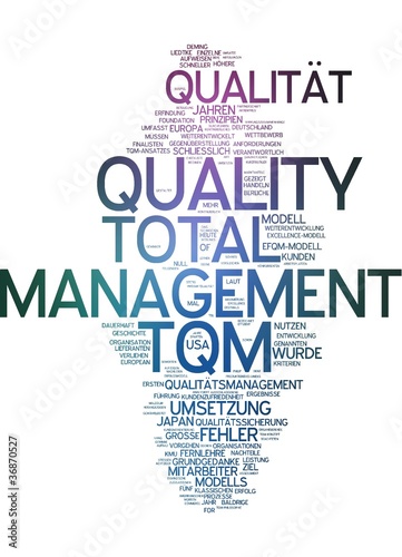 Total quality management essay