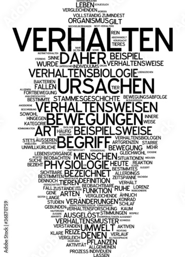 Illustration: Verhalten Verhalten