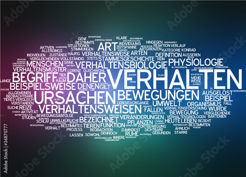 Illustration: Verhalten Verhalten