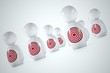 3d target characters