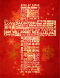 Christmas Cross, Christmas Greeting Card