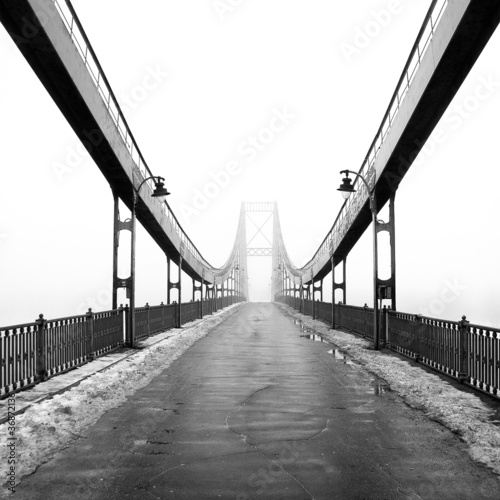 Photo: bridge to nowhere bridge to nowhere