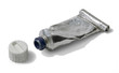 open old paint tube and cap with shadow