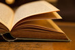 Open book