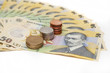 money and coins money and coins