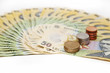 money and coins money and coins