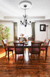 Dining room interior