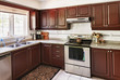 Modern kitchen interior