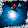 Winter background. Vector Illustration