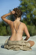Women yoga