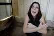 Scared Woman
