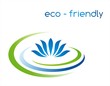 water lily , Eco friendly business logo design water lily , Eco friendly business logo design