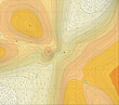 Contour map