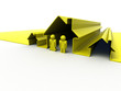 house and couple