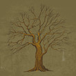 Big Tree vector illustration