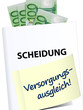 scheidung rente versorgungsausgleich