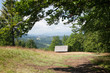 hiking trail in the Beskid Żywiec