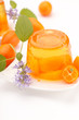 orange jelly
