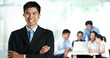 Photo: Happy business man Happy business man
