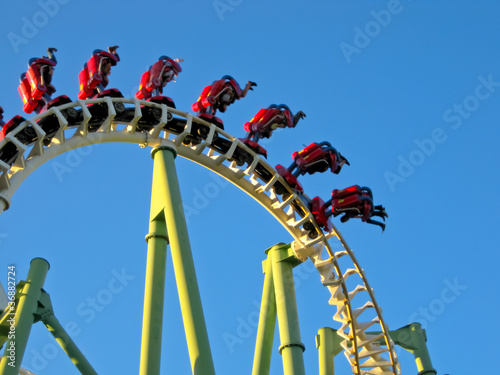 Photo: Roller Coaster Roller Coaster