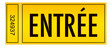 ticket d'entrée à découper
