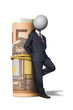 confiance en l'Euro headman concept