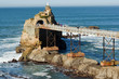 Le Rocher de la Vierge à Biarritz